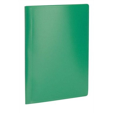 Katalógová kniha, 20 vreciek, A4, VIQUEL "Essentiel", zelená