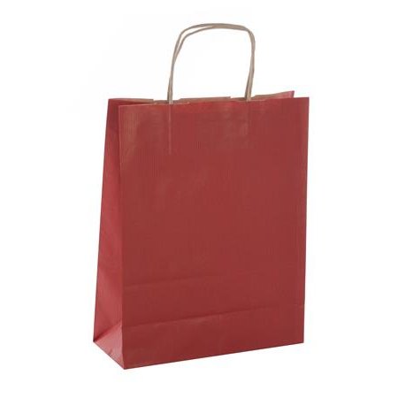 Darčeková taška, 25x11x31 cm, APLI, červená