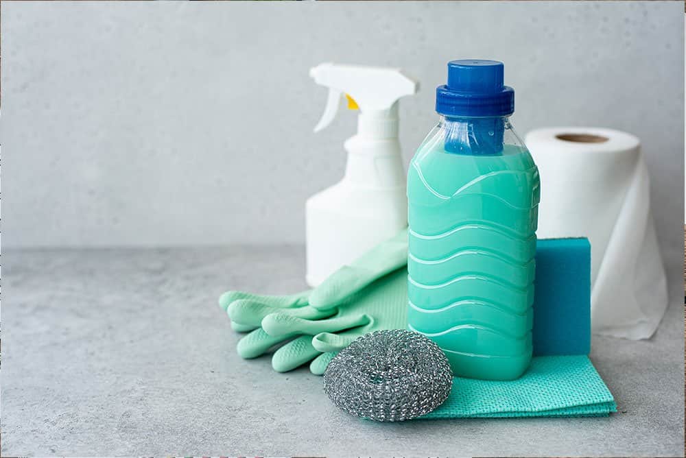 Čistiace a hygienické prostriedky