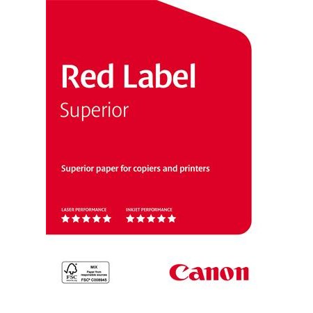 Kancelársky papier, A4, 80 g, CANON "Red Label"