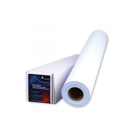 Kopírovací papier, kotúčový, A3, 297 mm x 50 m x 50 mm, 80 g, VICTORIA PAPER