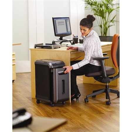 Skartovací stroj, konfety, 17 listov, FELLOWES "Powershred® 99Ci"