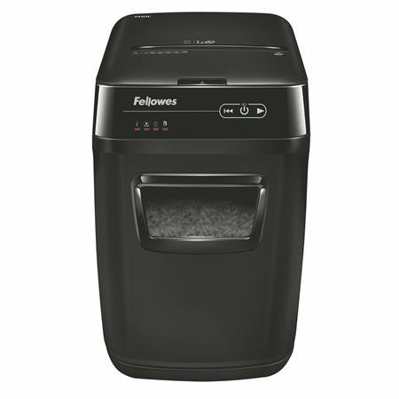 Skartovací stroj, konfety, 180 listov, FELLOWES "AutoMax™ 200C"