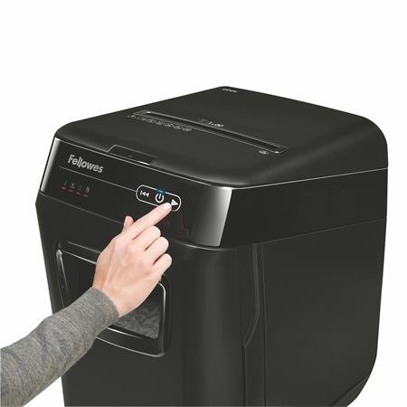 Skartovací stroj, konfety, 180 listov, FELLOWES "AutoMax™ 200C"