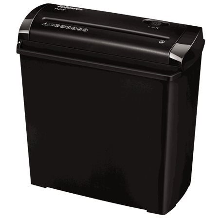 Skartovací stroj, pásiky, 5 listov, FELLOWES "Powershred P-25S"