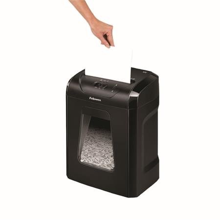 Skartovací stroj, konfety, 12 listov, FELLOWES "Powershred® 12C"