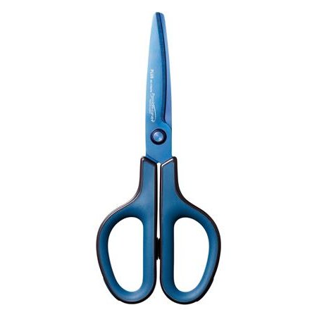 Nožnice, 17,5 cm, PLUS "Fitcut Curve Premium", modré