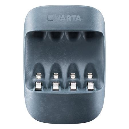 Nabíjačka batérií, AA tužkové batérie/AAA mikrotužkové batérie, 4x2100 mAh, VARTA "ECO"