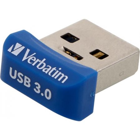 USB kľúč, 16GB, USB 3.2, 80/25MB/sec, VERBATIM "Nano"