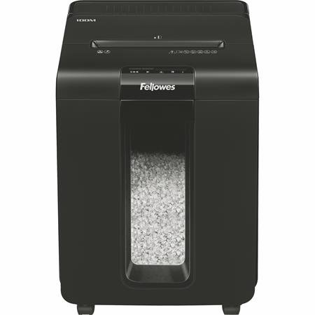 Skartovací stroj, mini konfety, 90 listov, FELLOWES "AutoMax™ 100M"