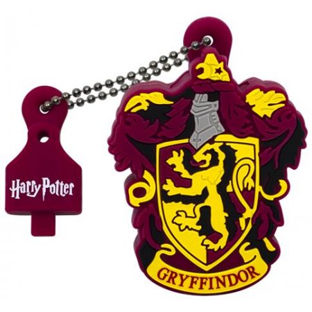 USB kľúč, 16GB, USB 2.0, EMTEC "Harry Potter Gryffindor"