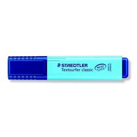 Zvýrazňovač, 1-5 mm, STAEDTLER "Textsurfer Classic 364", modrý