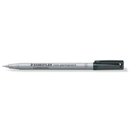 Nepermanentný popisovač, OHP, 0,4 mm, STAEDTLER "Lumocolor® 311 S", čierna