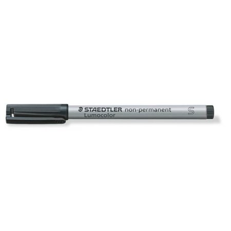 Nepermanentný popisovač, OHP, 0,4 mm, STAEDTLER "Lumocolor® 311 S", čierna