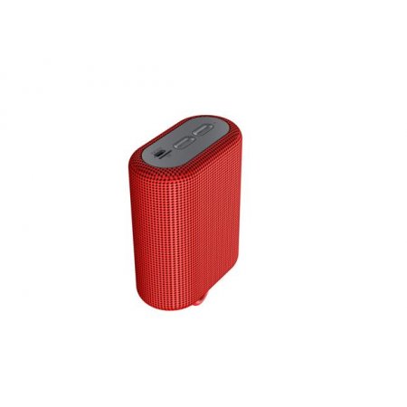 Reproduktor, prenosný, Bluetooth 5.0, 5W, CANYON "BSP-4", červená