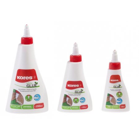 Lepidlo, 60 ml, KORES "White Glue"