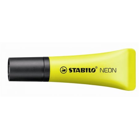 Zvýrazňovač, 2-5 mm, STABILO "Neon", žltý