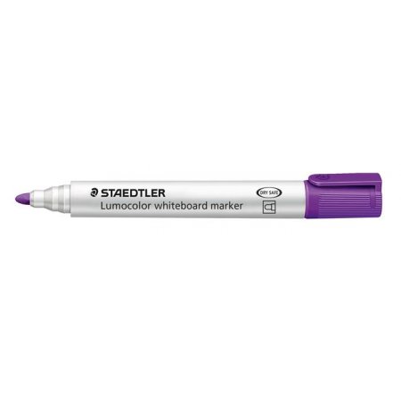 Popisovač na tabule, 2 mm, kužeľový hrot, STAEDTLER "Lumocolor 351", fialový