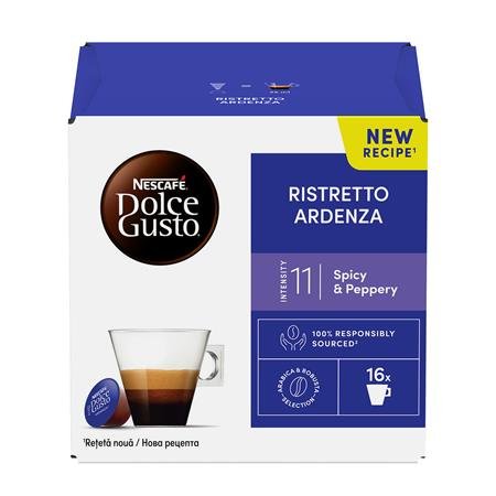 Kávové kapsule, 16 ks,  NESCAFÉ DOLCE GUSTO "Ristretto Ardenza"