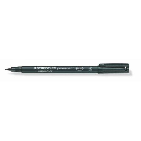 Permanentný popisovač, OHP, 0,4 mm, STAEDTLER "Lumocolor® 313 S", čierna