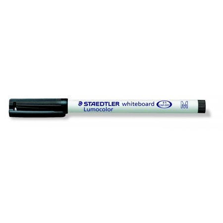 Popisovač na tabule, 1 mm, M, kužeľový, STAEDTLER "Lumocolor 301", čierny