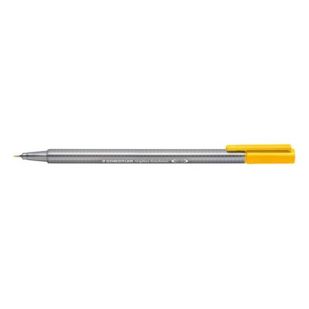 Liner, 0,3 mm, STAEDTLER "Triplus 334", slnečnicový