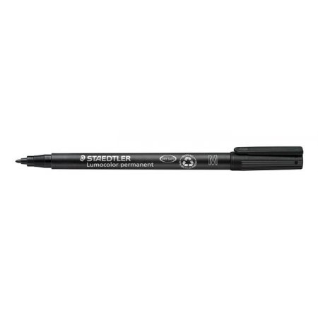 Permanentný popisovač, OHP, 1 mm, STAEDTLER "Lumocolor® 317 M", čierna