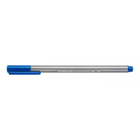 Liner, 0,3 mm, STAEDTLER "Triplus", modrý