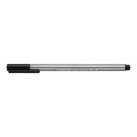 Liner, 0,3 mm, STAEDTLER "Triplus", čierny