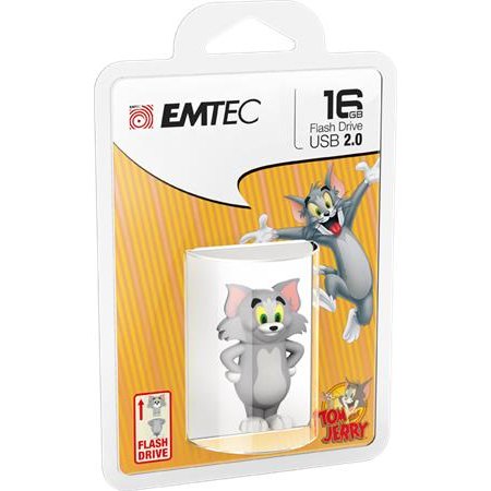 USB kľúč, 16GB, USB 2.0, EMTEC "Tom"