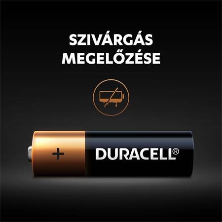 Batéria, tužková AA, 10ks, DURACELL "Basic"