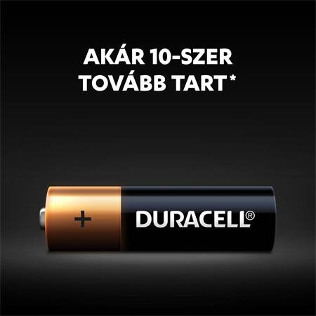 Batéria, tužková AA, 10ks, DURACELL "Basic"