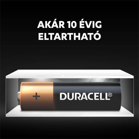 Batéria, tužková AA, 10ks, DURACELL "Basic"