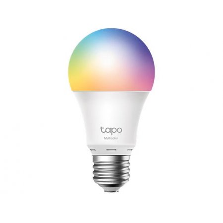 Smart LED žiarovka, E27, 8,3W, 806lm, 2500-6500K, Wi-Fi, TP-LINK "Tapo L530E", multicolor