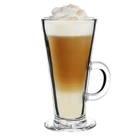 Pohár na latte, s uškom, 31 cl, 2 ks