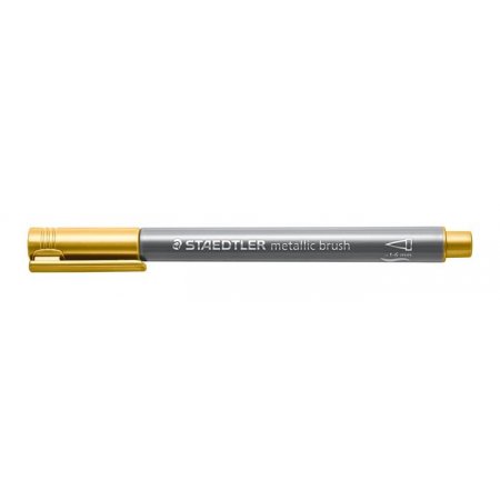 Dekoračný popisovač, 1-6 mm, STAEDTLER "8321", zlatý