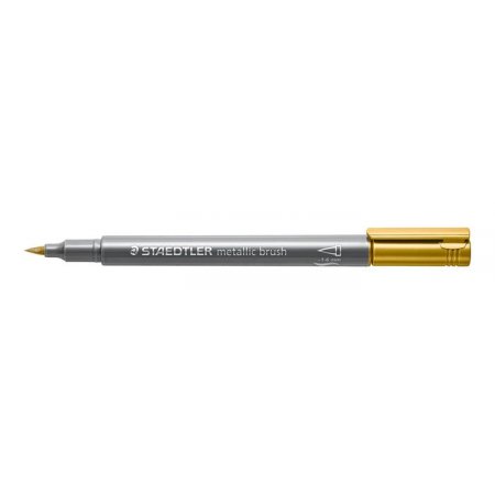 Dekoračný popisovač, 1-6 mm, STAEDTLER "8321", zlatý