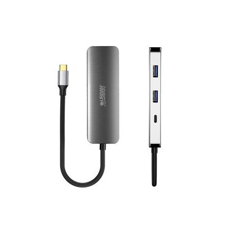 USB HUB, USB-C/USB 3.0/HDMI, URBAN FACTORY