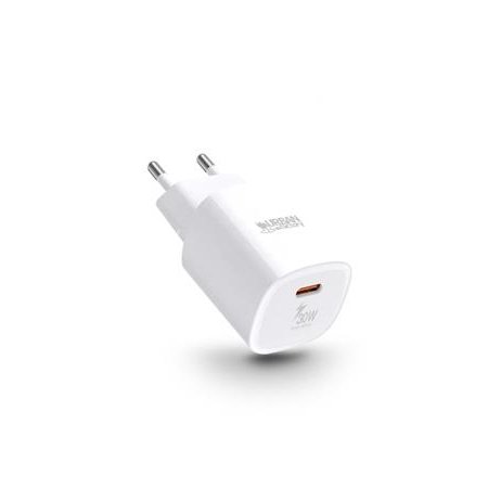 Sieťová nabíjačka, 1xUSB-C (PD), 30W, URBAN FACTORY