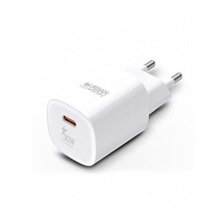 Sieťová nabíjačka, 1xUSB-C (PD), 30W, URBAN FACTORY