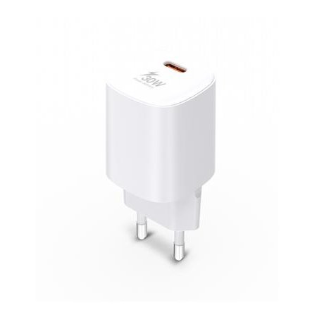 Sieťová nabíjačka, 1xUSB-C (PD), 30W, URBAN FACTORY