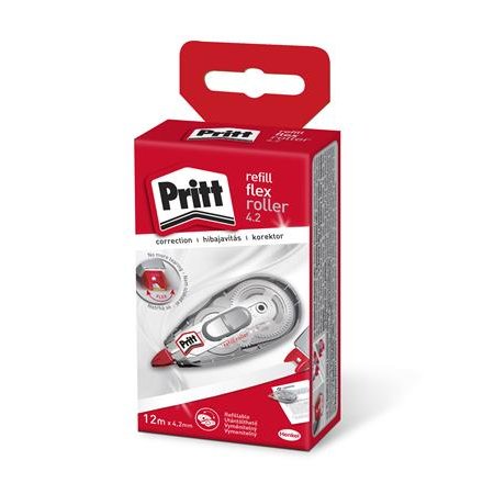 Korekčný roller, 4,2 mm x 12 m, naplniteľný, HENKEL "Pritt"