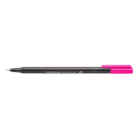 Liner, sada, v rolovacom držiaku, 0,3 mm, STAEDTLER "Triplus® 334", 20 rôznych farieb