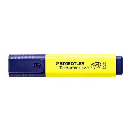 Zvýrazňovač, 1-5 mm, STAEDTLER "Textsurfer Classic 364", žltý