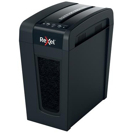 Skartovací stroj, konfety, 8 listov, REXEL "Secure X8-SL"