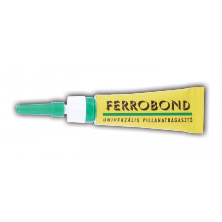 Sekundové lepidlo, gél, 3 g, FERROBOND