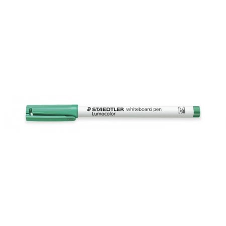 Popisovač na tabule, 1 mm, M, kužeľový, STAEDTLER "Lumocolor 301", zelený