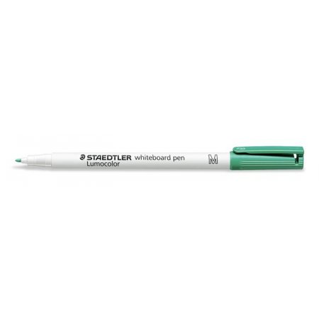 Popisovač na tabule, 1 mm, M, kužeľový, STAEDTLER "Lumocolor 301", zelený