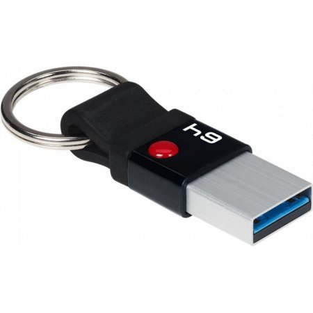 USB kľúč, 64GB, USB 3.2, EMTEC "T100 Nano Ring"