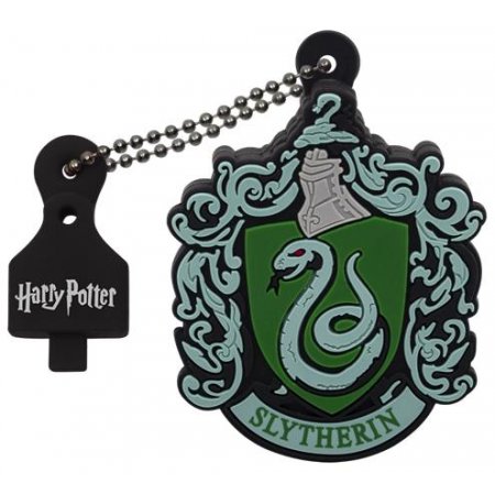 USB kľúč, 16GB, USB 2.0, EMTEC "Harry Potter Slytherin"